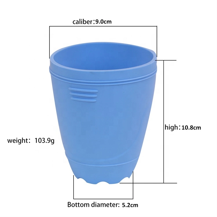 Custom Collapsible Foldable Travel Beer Coffee Mug Silicone Wine Cup