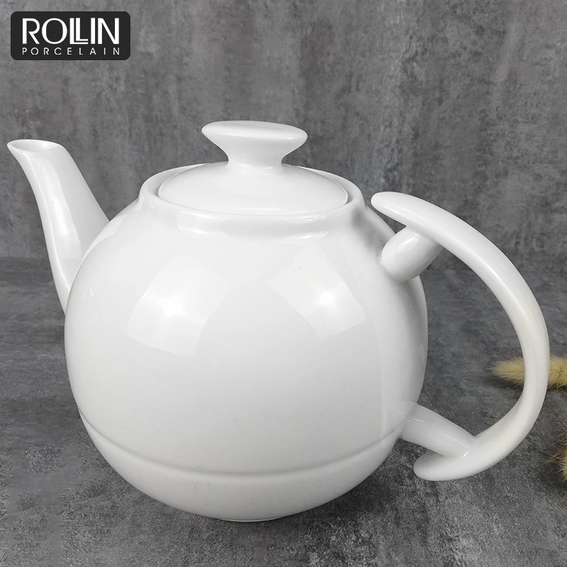 Beautiful Design Handle Pot Tea Pot Coffee Pot for Hotel