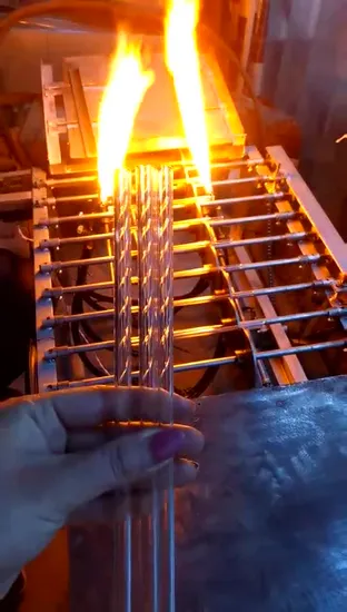 Tubo di vetro riutilizzabile resistente al calore, cannuccia di vetro per succhi di vino, latte, bevande fredde